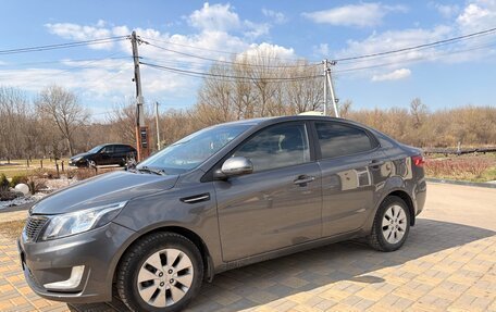 KIA Rio III рестайлинг, 2011 год, 870 000 рублей, 3 фотография