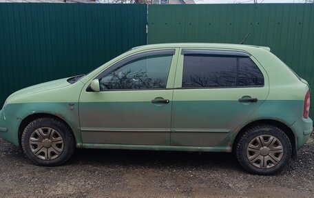 Skoda Fabia I, 2001 год, 220 000 рублей, 2 фотография