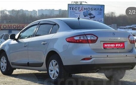 Renault Fluence I, 2014 год, 970 000 рублей, 2 фотография