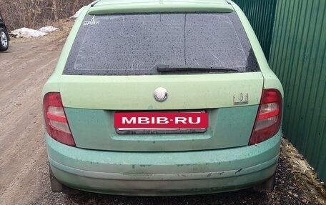 Skoda Fabia I, 2001 год, 220 000 рублей, 3 фотография