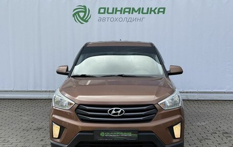 Hyundai Creta I рестайлинг, 2016 год, 1 490 000 рублей, 2 фотография