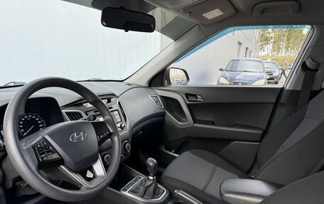 Hyundai Creta I рестайлинг, 2016 год, 1 490 000 рублей, 9 фотография