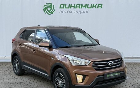 Hyundai Creta I рестайлинг, 2016 год, 1 490 000 рублей, 3 фотография