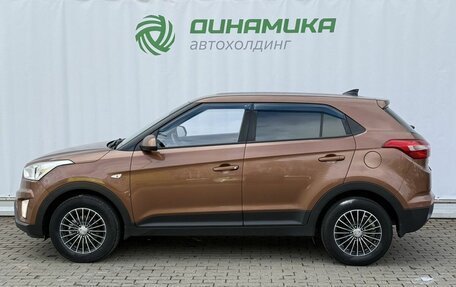 Hyundai Creta I рестайлинг, 2016 год, 1 490 000 рублей, 8 фотография