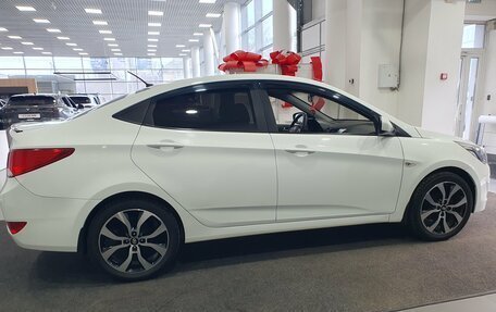 Hyundai Solaris II рестайлинг, 2016 год, 1 049 000 рублей, 4 фотография