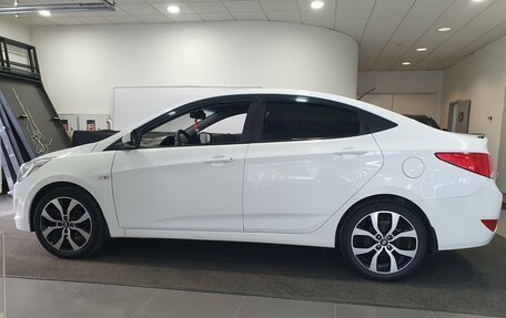 Hyundai Solaris II рестайлинг, 2016 год, 1 049 000 рублей, 8 фотография