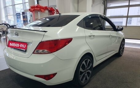 Hyundai Solaris II рестайлинг, 2016 год, 1 049 000 рублей, 5 фотография