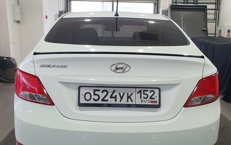 Hyundai Solaris II рестайлинг, 2016 год, 1 049 000 рублей, 6 фотография