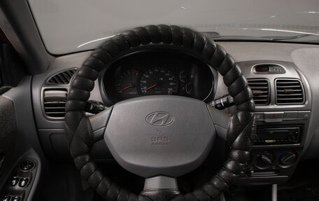 Hyundai Accent II, 2004 год, 259 000 рублей, 10 фотография