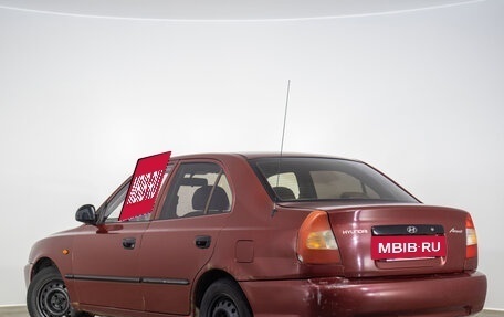 Hyundai Accent II, 2004 год, 259 000 рублей, 7 фотография