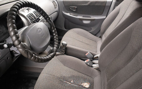 Hyundai Accent II, 2004 год, 259 000 рублей, 13 фотография