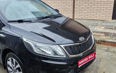 KIA Rio III рестайлинг, 2012 год, 625 000 рублей, 1 фотография