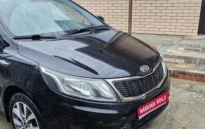 KIA Rio III рестайлинг, 2012 год, 625 000 рублей, 1 фотография