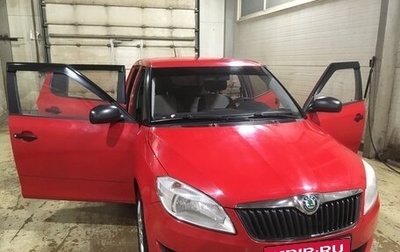 Skoda Fabia II, 2010 год, 580 000 рублей, 1 фотография