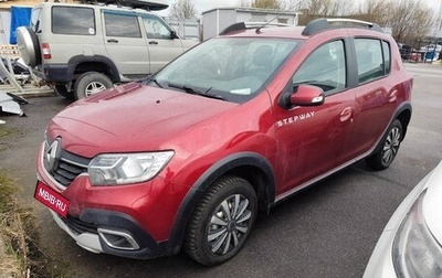 Renault Sandero II рестайлинг, 2020 год, 1 295 000 рублей, 1 фотография