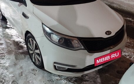 KIA Rio III рестайлинг, 2016 год, 1 250 000 рублей, 1 фотография