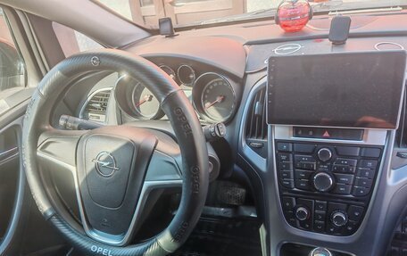 Opel Astra J, 2013 год, 850 000 рублей, 14 фотография