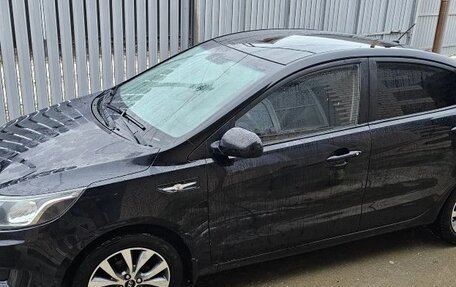 KIA Rio III рестайлинг, 2012 год, 625 000 рублей, 3 фотография