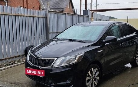 KIA Rio III рестайлинг, 2012 год, 625 000 рублей, 2 фотография