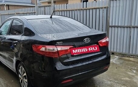 KIA Rio III рестайлинг, 2012 год, 625 000 рублей, 4 фотография