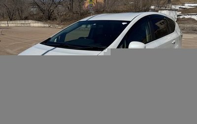 Toyota Prius Alpha I (ZVW40/41), 2013 год, 1 225 000 рублей, 1 фотография