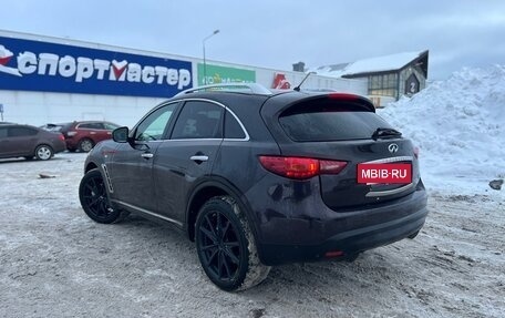 Infiniti FX II, 2011 год, 1 390 000 рублей, 2 фотография