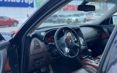 Infiniti FX II, 2011 год, 1 390 000 рублей, 7 фотография