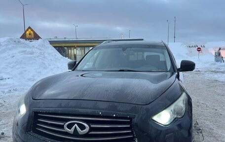 Infiniti FX II, 2011 год, 1 390 000 рублей, 4 фотография