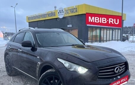 Infiniti FX II, 2011 год, 1 390 000 рублей, 3 фотография