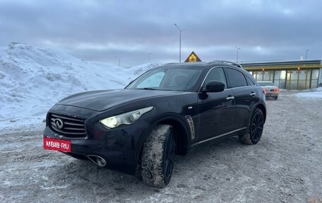Infiniti FX II, 2011 год, 1 390 000 рублей, 10 фотография
