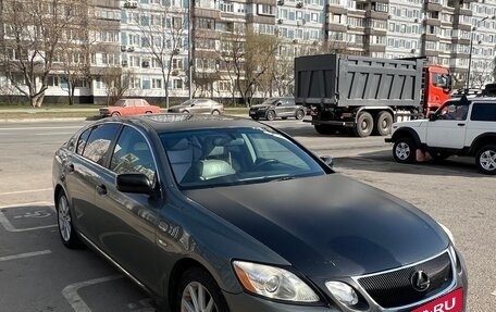 Lexus GS III рестайлинг, 2005 год, 1 100 000 рублей, 3 фотография