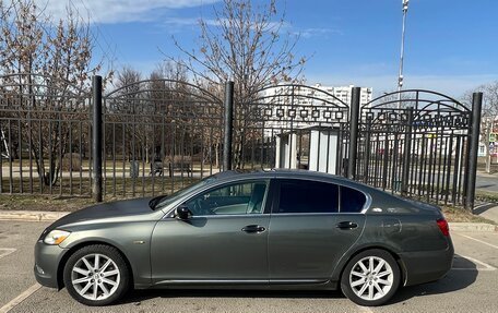 Lexus GS III рестайлинг, 2005 год, 1 100 000 рублей, 4 фотография