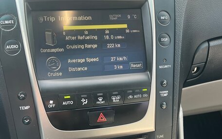 Lexus GS III рестайлинг, 2005 год, 1 100 000 рублей, 13 фотография