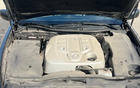 Lexus GS III рестайлинг, 2005 год, 1 100 000 рублей, 15 фотография