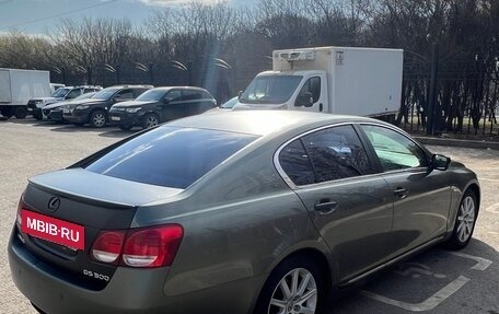 Lexus GS III рестайлинг, 2005 год, 1 100 000 рублей, 7 фотография