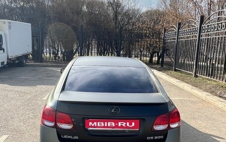 Lexus GS III рестайлинг, 2005 год, 1 100 000 рублей, 6 фотография
