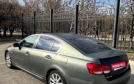 Lexus GS III рестайлинг, 2005 год, 1 100 000 рублей, 5 фотография