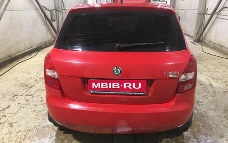 Skoda Fabia II, 2010 год, 580 000 рублей, 5 фотография