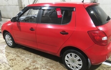 Skoda Fabia II, 2010 год, 580 000 рублей, 4 фотография