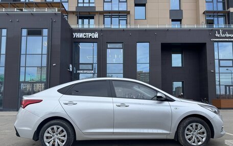 Hyundai Solaris II рестайлинг, 2018 год, 1 300 000 рублей, 6 фотография