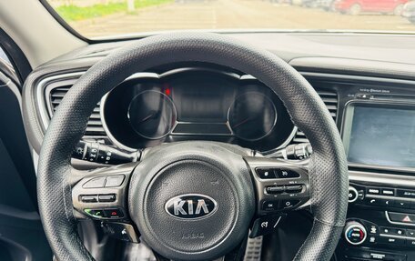 KIA Optima III, 2015 год, 1 480 000 рублей, 11 фотография