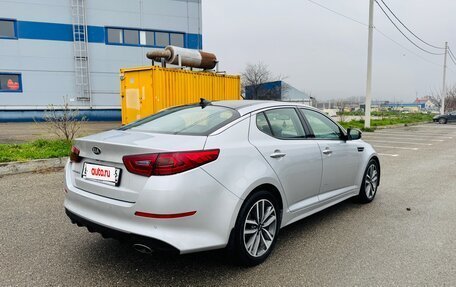KIA Optima III, 2015 год, 1 480 000 рублей, 4 фотография