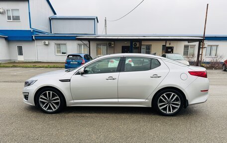 KIA Optima III, 2015 год, 1 480 000 рублей, 7 фотография