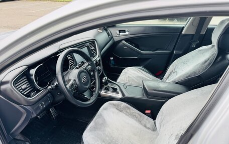 KIA Optima III, 2015 год, 1 480 000 рублей, 10 фотография