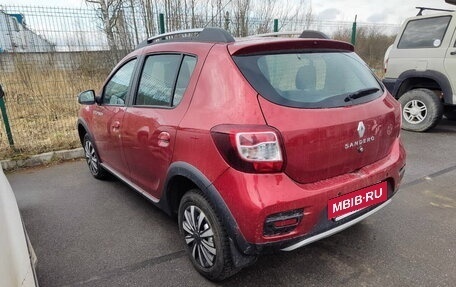 Renault Sandero II рестайлинг, 2020 год, 1 295 000 рублей, 2 фотография