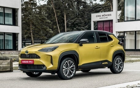 Toyota Yaris Cross, 2020 год, 1 859 000 рублей, 1 фотография