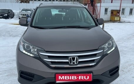 Honda CR-V IV, 2013 год, 1 550 000 рублей, 1 фотография