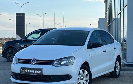 Volkswagen Polo VI (EU Market), 2015 год, 787 000 рублей, 1 фотография