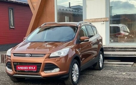 Ford Kuga III, 2014 год, 1 090 000 рублей, 1 фотография