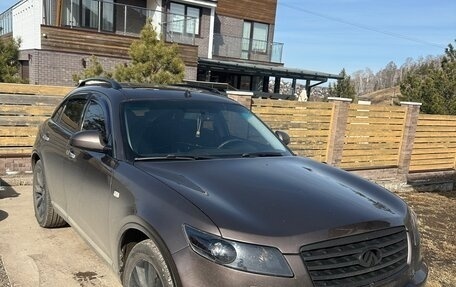 Infiniti FX I, 2007 год, 850 000 рублей, 2 фотография